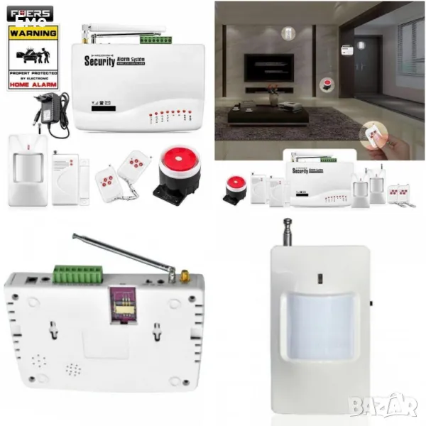 Безжична GSM охранителна алармена система Smart Home , снимка 1