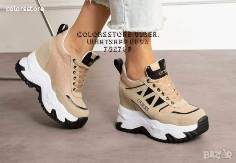 Дамски кецове  Guess-VL236te, снимка 1