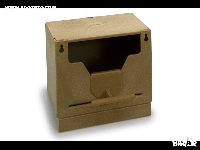 Външно пластмасово гнездо за малки Птички 13 х 10 х 9.5 см. - Модел: 14560-432B, снимка 1