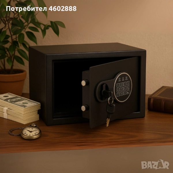 Електронен сейф 27L - Royalty Line RL-SBO-9207, снимка 1