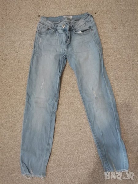 Дамски еластични дънки Teranova - размер M / EU 38 / UK10  /USA 27, снимка 1