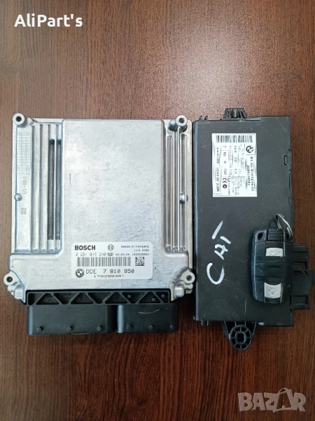 Компютър за БМВ м57д30 235 е60, снимка 1