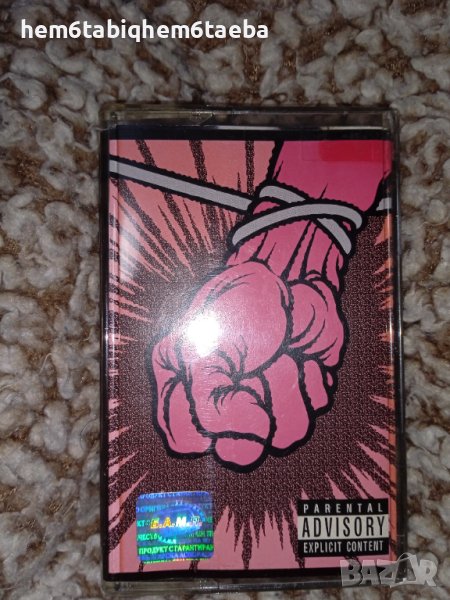 Metallica - St Anger - оригинална касета, снимка 1