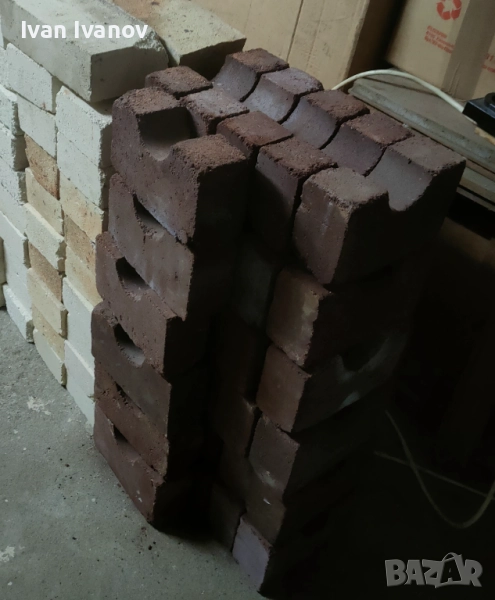 Огнеупорни тухли от акумулираща печка, снимка 1
