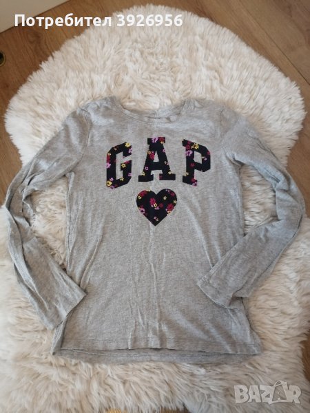 Детска памучна блуза GAP, снимка 1