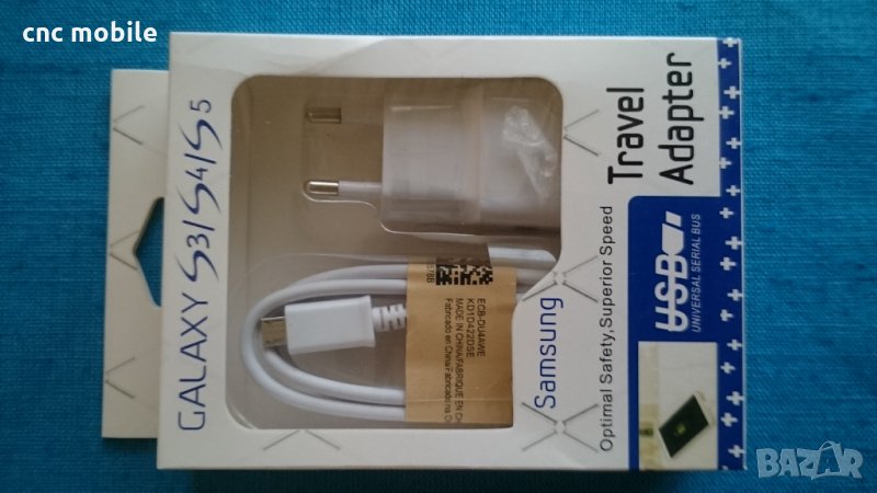 Зарядно Micro USB Samsung Galaxy S3 - Samsung Galaxy S4 - Samsung Galaxy S5 , снимка 1