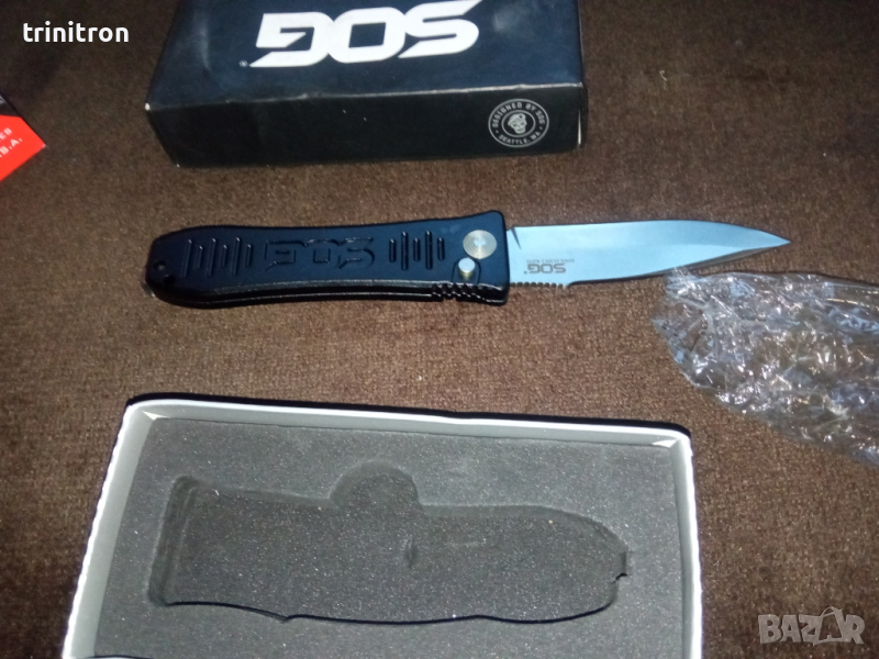 автоматичен нож sog, снимка 1