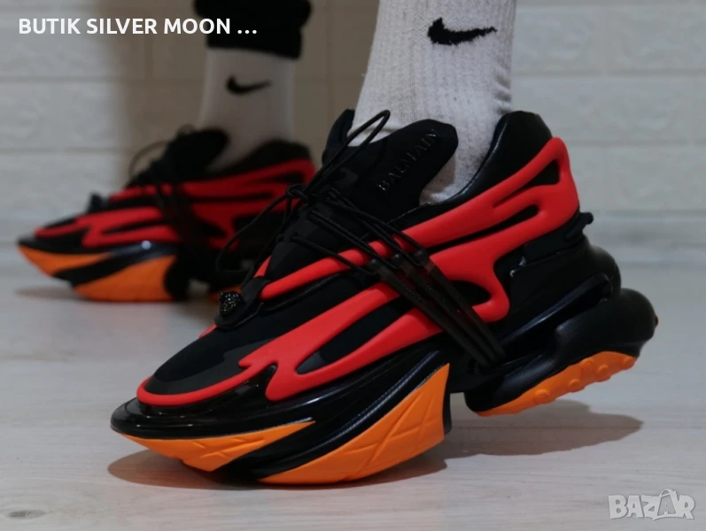 Дамски Маратонки 💫 BALMAIN , снимка 1