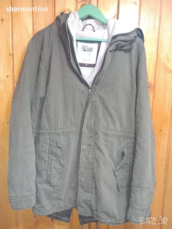 Tommy Hilfiger парка унисекс M - 49 лв, снимка 1