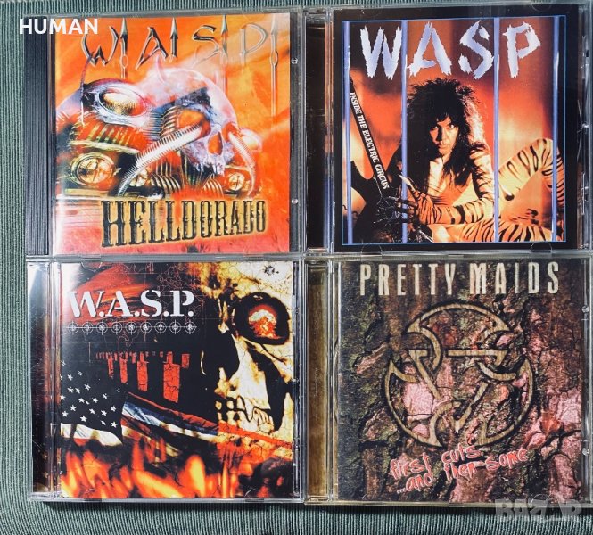 W.A.S.P - Pretty Maids , снимка 1