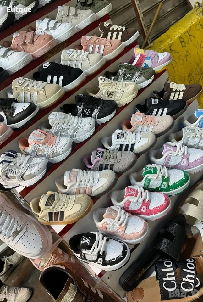 дамски маратонки adidas new balance Louis Vuitton , снимка 1