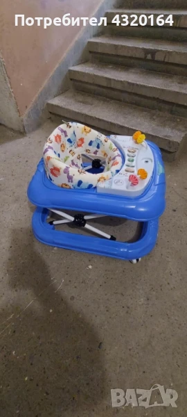 Детска проходилка, снимка 1