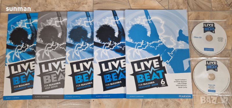 ОТГОВОРИ и ТЕСТОВЕ/ Live Beat Teachers Book Пиърсън Лонгман /6 клас, снимка 1
