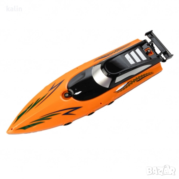 2.4G електрическа високоскоростна лодка с дистанционно управление, снимка 1