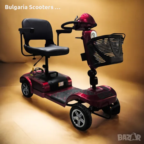 Eлектрическа четириколка за инвалиди MaxElectric BL3 500W, снимка 1