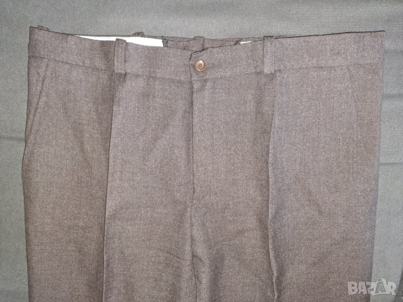 Нов мъжки панталон бежовокафяв, снимка 1