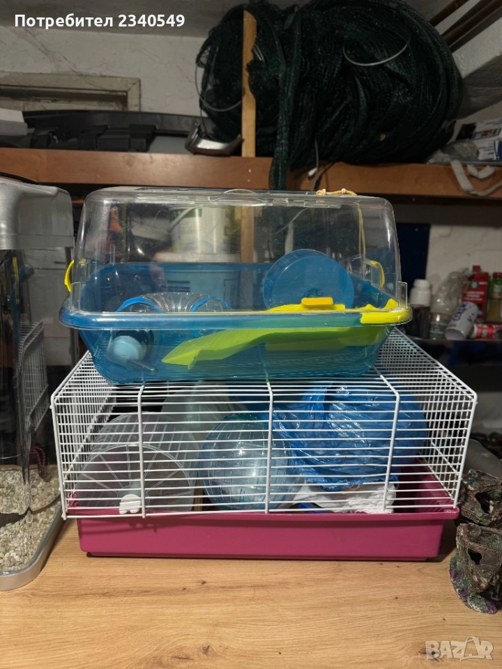 Клетки за хамстери , снимка 1