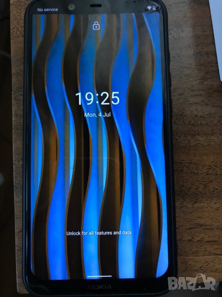 Nokia 8.1 с пукнат дисплей, снимка 1