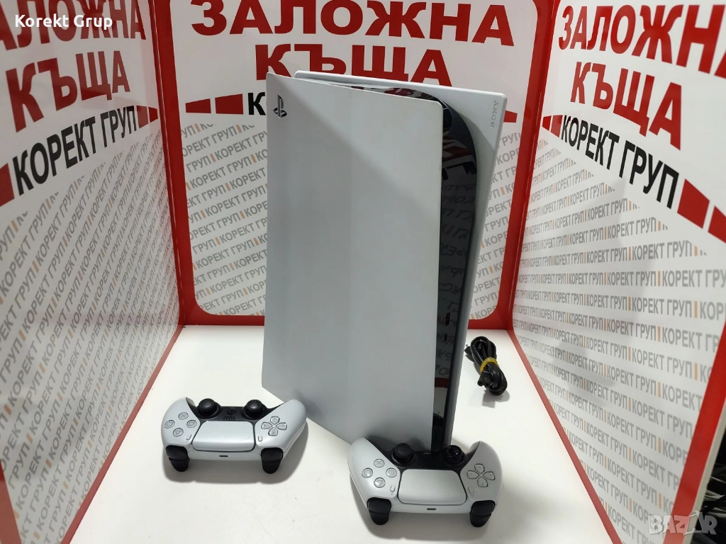 PlayStation 5 1T HDD и два контролера, снимка 1