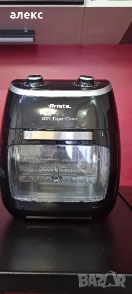 Ariete 4619 Air Fryer Фурна 2 в 1, снимка 1