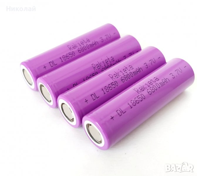 Батерия за електронна цигара 3.7 V 6800 mah,  18650, снимка 1