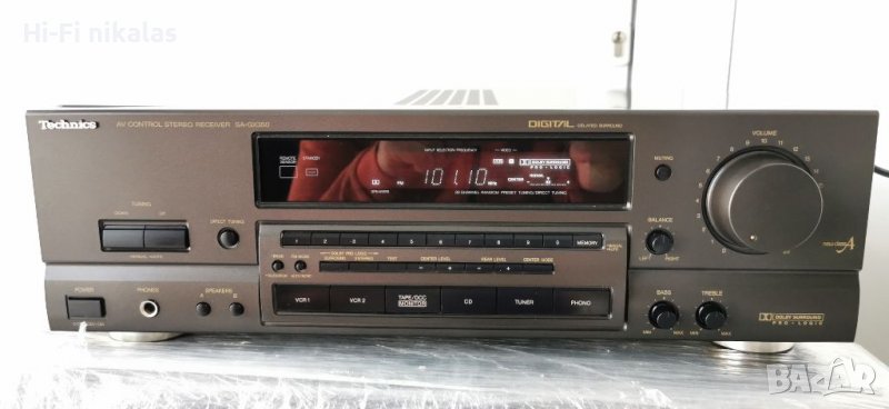 Усилвател Ресийвър Technics SA-GX350, снимка 1