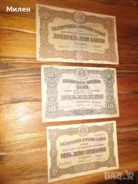 Стари левове 1917 г, снимка 1