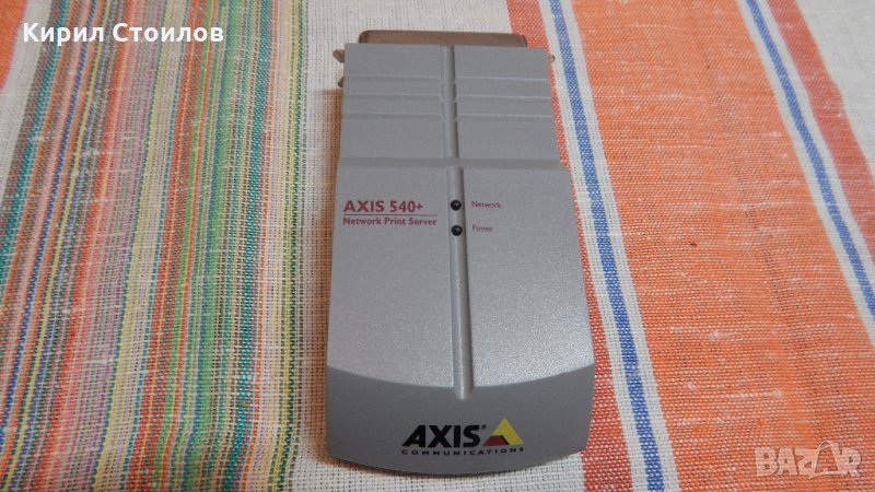 Външна мрежова карта  Axis 540+ , снимка 1