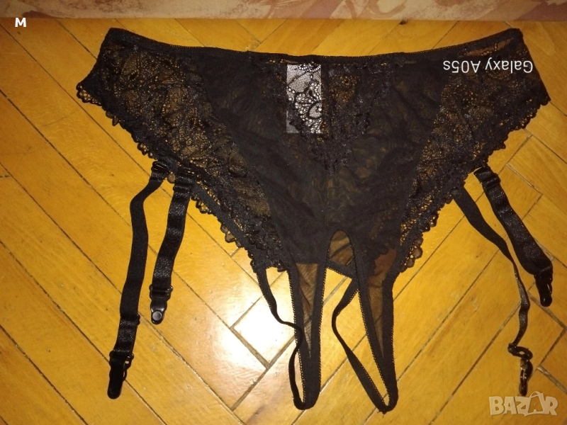 Отворени бикини с жартиери, снимка 1