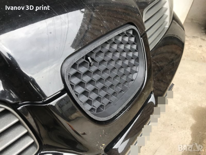 Средна решетка Seat Leon CUPRA 1M / Seat Toledo CUPRA 1M, снимка 1