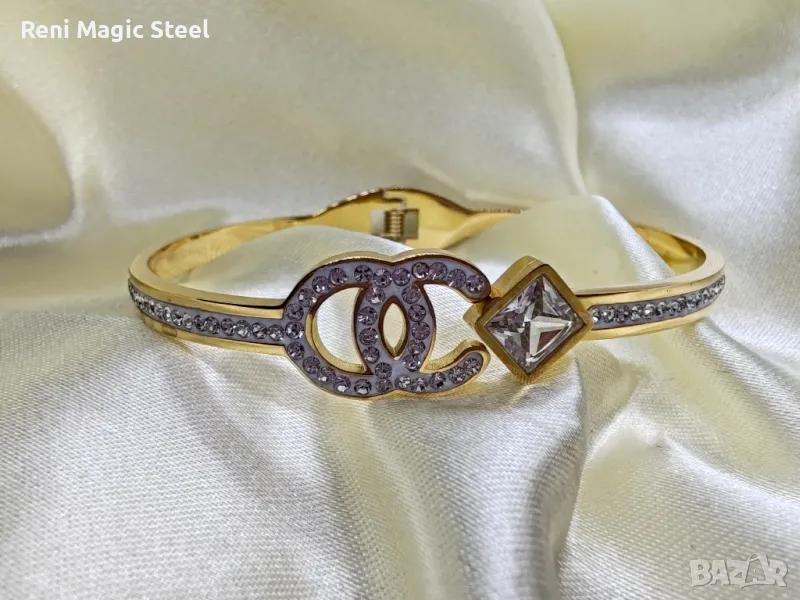 Гривна от медицинска стомана , снимка 1