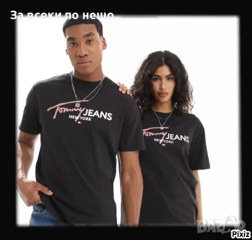 Tommy Hilfiger Унисекс Тениска👚👕Мъжка Тениска👕Дамска Тениска Томи Хилфигер Код LFS434, снимка 1