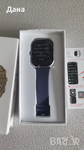 Смарт часовник ZL77J, снимка 4 - Смарт часовници - 50410736