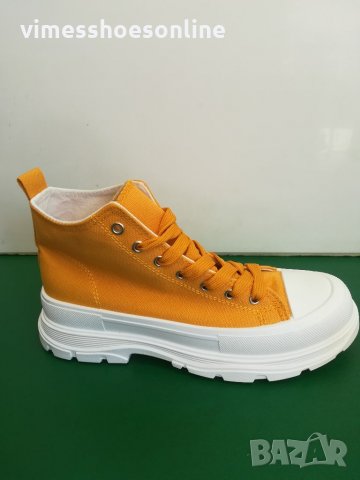 Дамски кецки SPORT 1902, снимка 2 - Кецове - 33111626