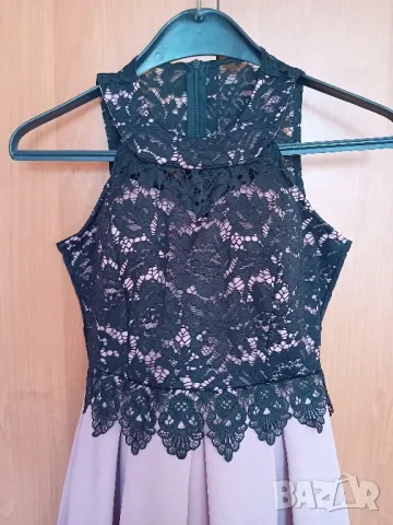 Официална рокля пепел от рози , снимка 3 - Рокли - 49315856