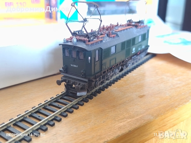 Roco E144⁵, снимка 2 - Влакчета, самолети, хеликоптери - 52772618