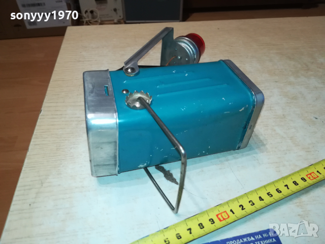 СТАР КОЛЕКЦИОНЕРСКИ МЕТАЛЕН ФЕНЕР 2303242039, снимка 17 - Антикварни и старинни предмети - 44913782