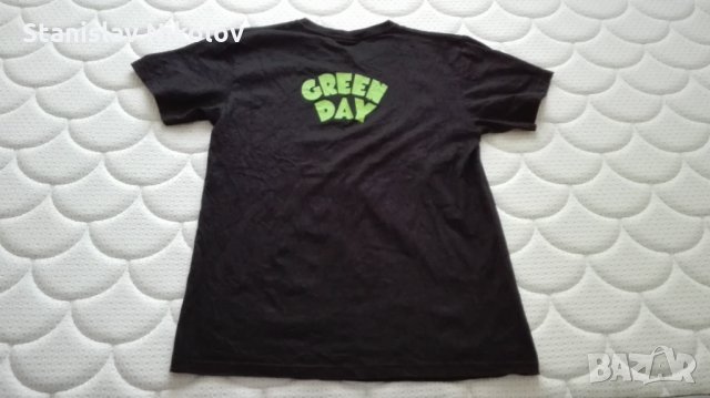 Уникална тениска на Green Day, снимка 4 - Тениски - 32764020