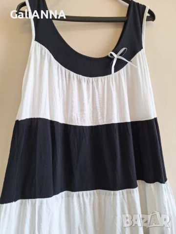 СТРАХОТНА ЛЯТНА РОКЛЯ РАЕ 2XL, снимка 2 - Рокли - 51076431