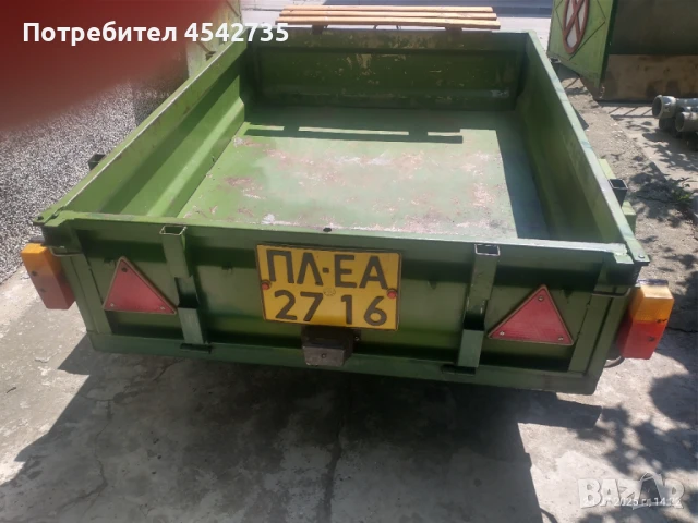 продавам ремарке, снимка 4 - Ремаркета - 51128860