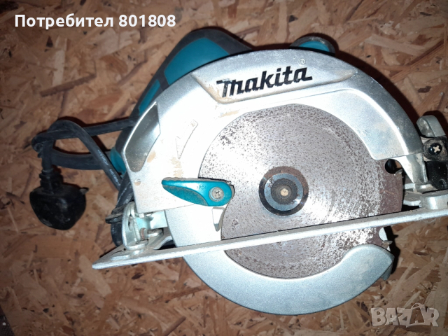 Ръчен циркуляр Makita, снимка 2 - Циркуляри - 51764203