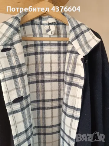 Двулицево дамско палто , снимка 6 - Палта, манта - 49125270