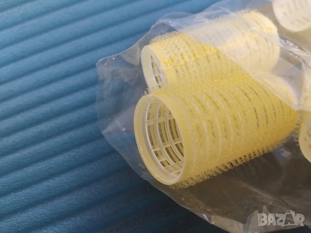 НОВИ! Ролки за коса. Комплект от 12 броя!