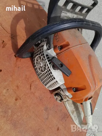 STIHL MS 291 на части
