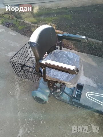 Електрическа четириколка, снимка 3 - Инвалидни скутери - 48864783