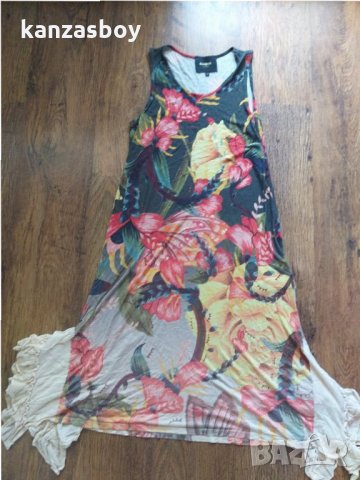 Desigual Adriana verde - страхотна рокля, снимка 6 - Рокли - 33368908