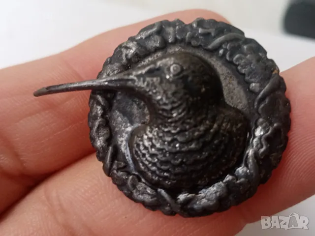 Рядък знак, Царски,Бекас,значка, ловен, медал,