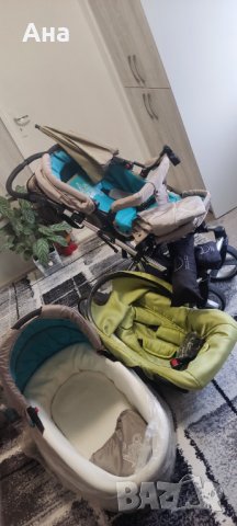 Бебешка количка 3 в 1 