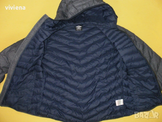 UMBRO, дамско яке гъши пух 40, снимка 10 - Якета - 51469773