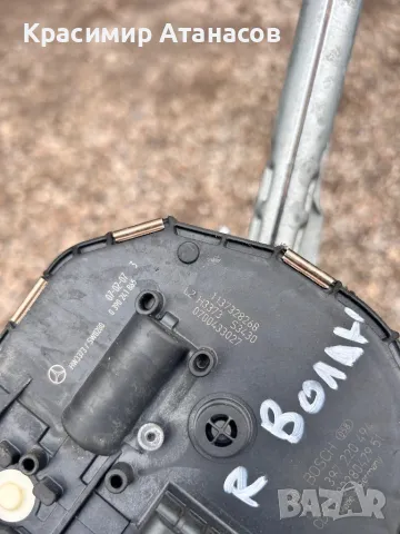 1397220494 .Мотор и механизъм  чистачките за Мерцедес CLS.W219.1397220494, снимка 5 - Части - 49334684